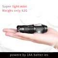 Wholesale sk68 Zoomable Mini Torch light Tiny High Power Style AA battery powered Mini LED Tactical Flashlight with clip